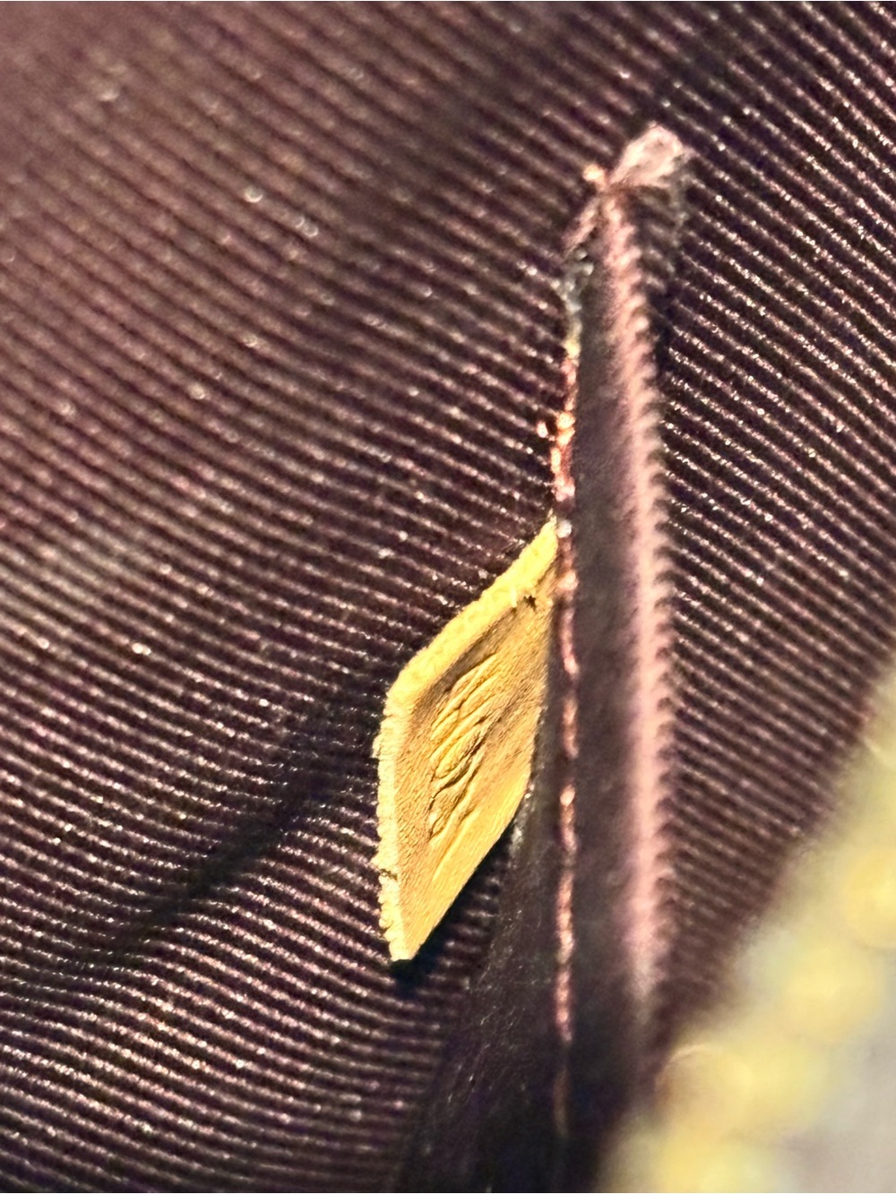 LOUIS VUITTON Monogram Odeon MM in Natural. - Picture 10 of 13